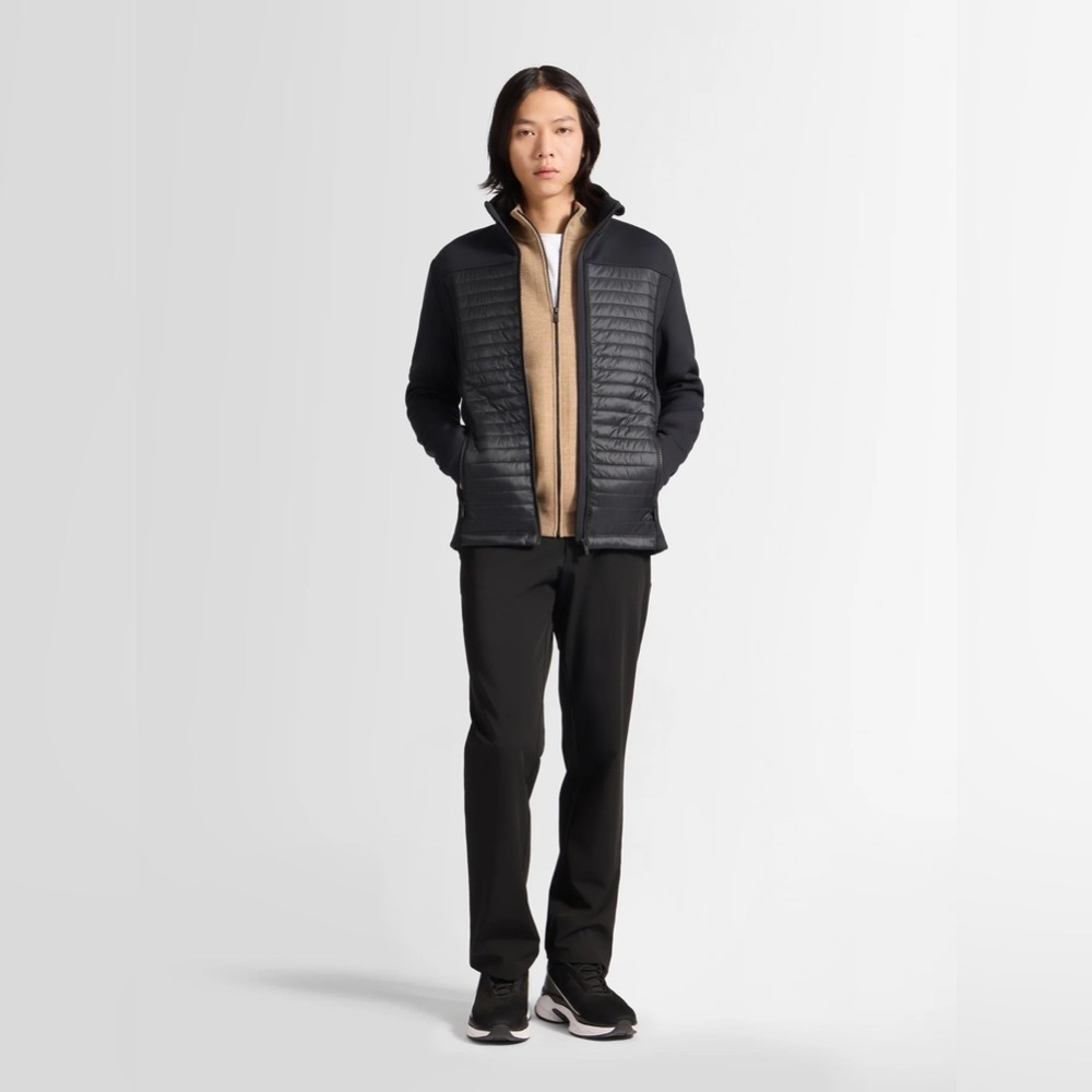 Fusalp Aspon Lightweight Jacket NWT Black Full Zip Technical Ski Luxury S